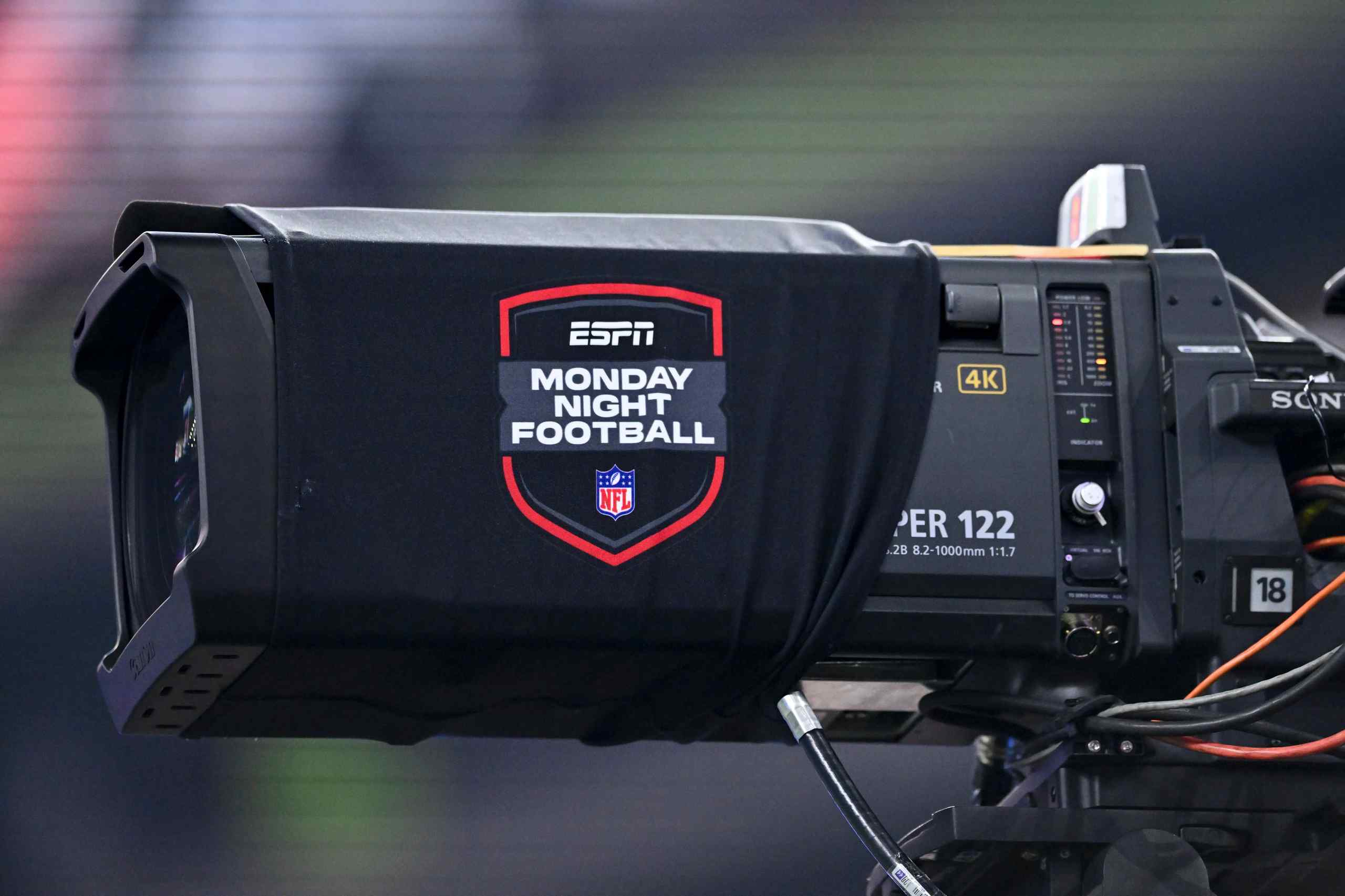 ESPN Monday Night Football camera.